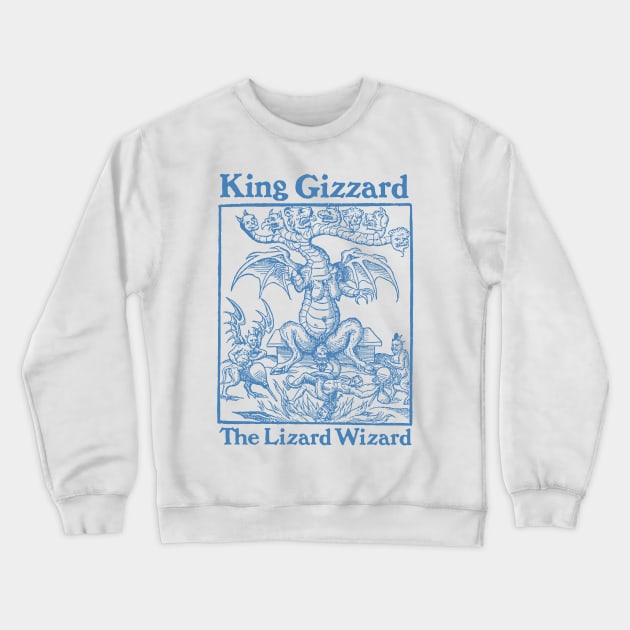 This Is King Gizzard & Lizard Wizard Crewneck Sweatshirt by fuzzdevil